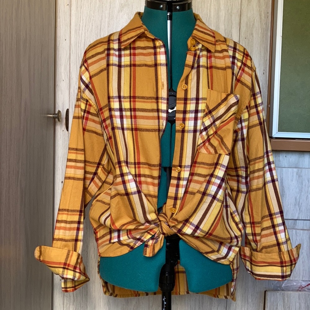 Walmart flannel